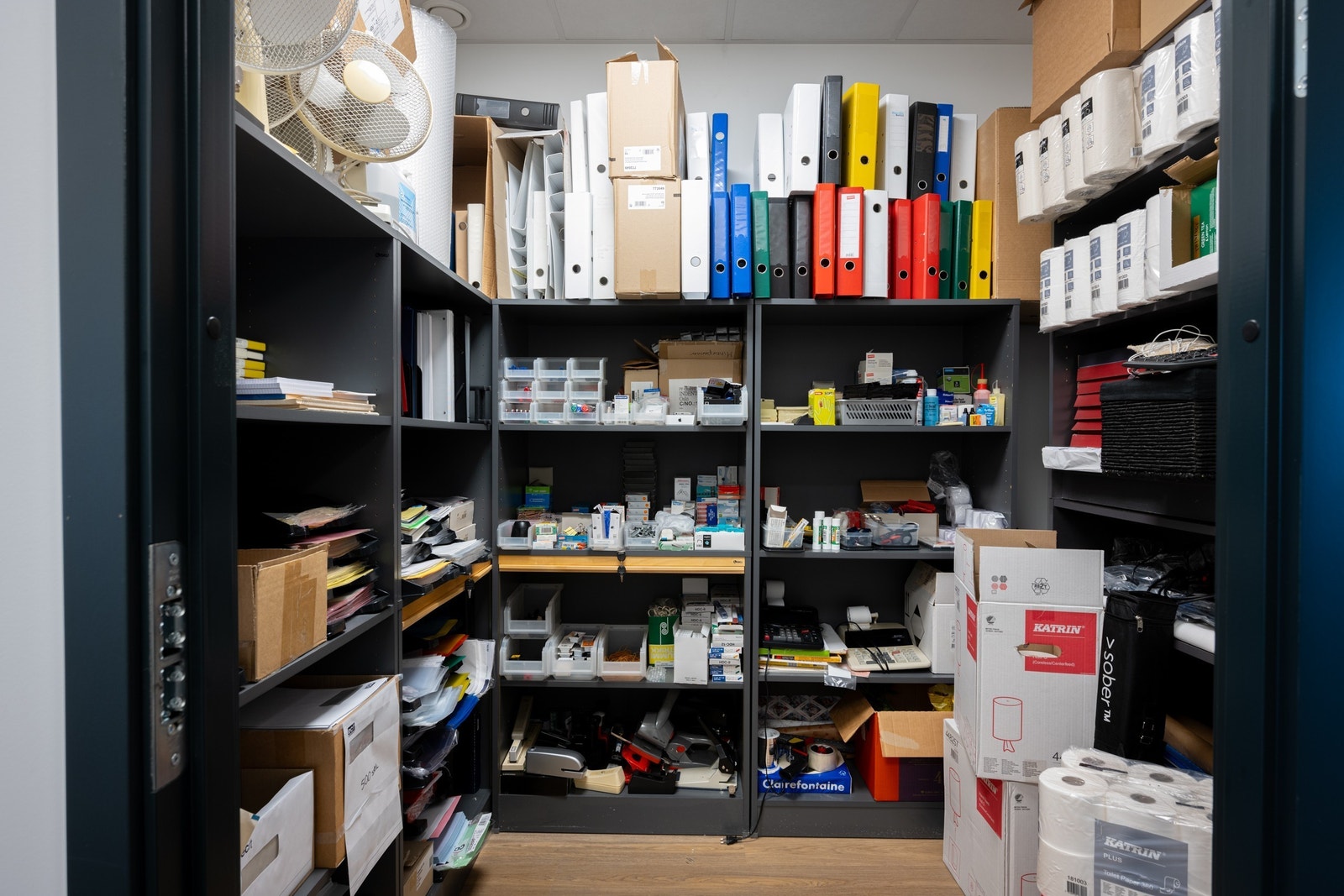 Arkivrom Galleribilde