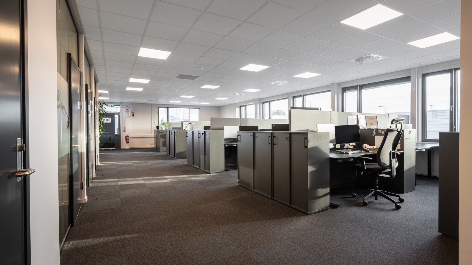 kontorlandskap Galleribilde