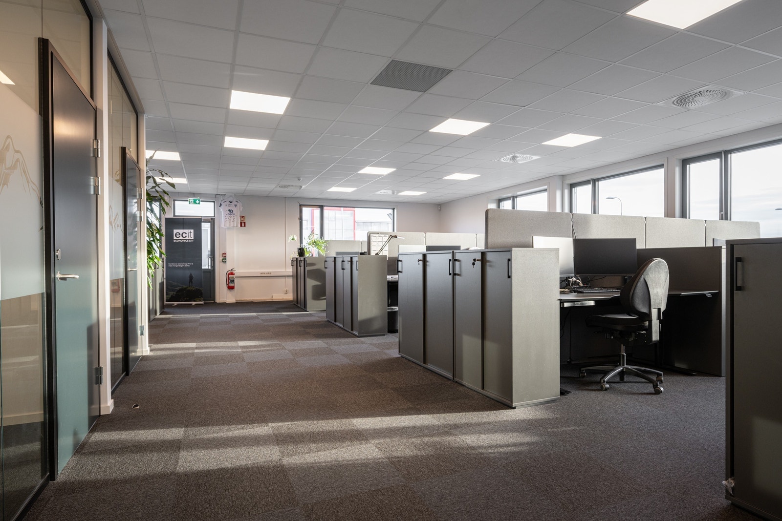 kontorlandskap Galleribilde