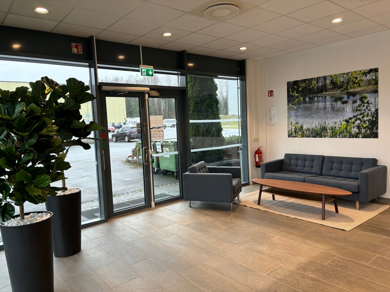 Inngangsparti 1. etg Galleribilde