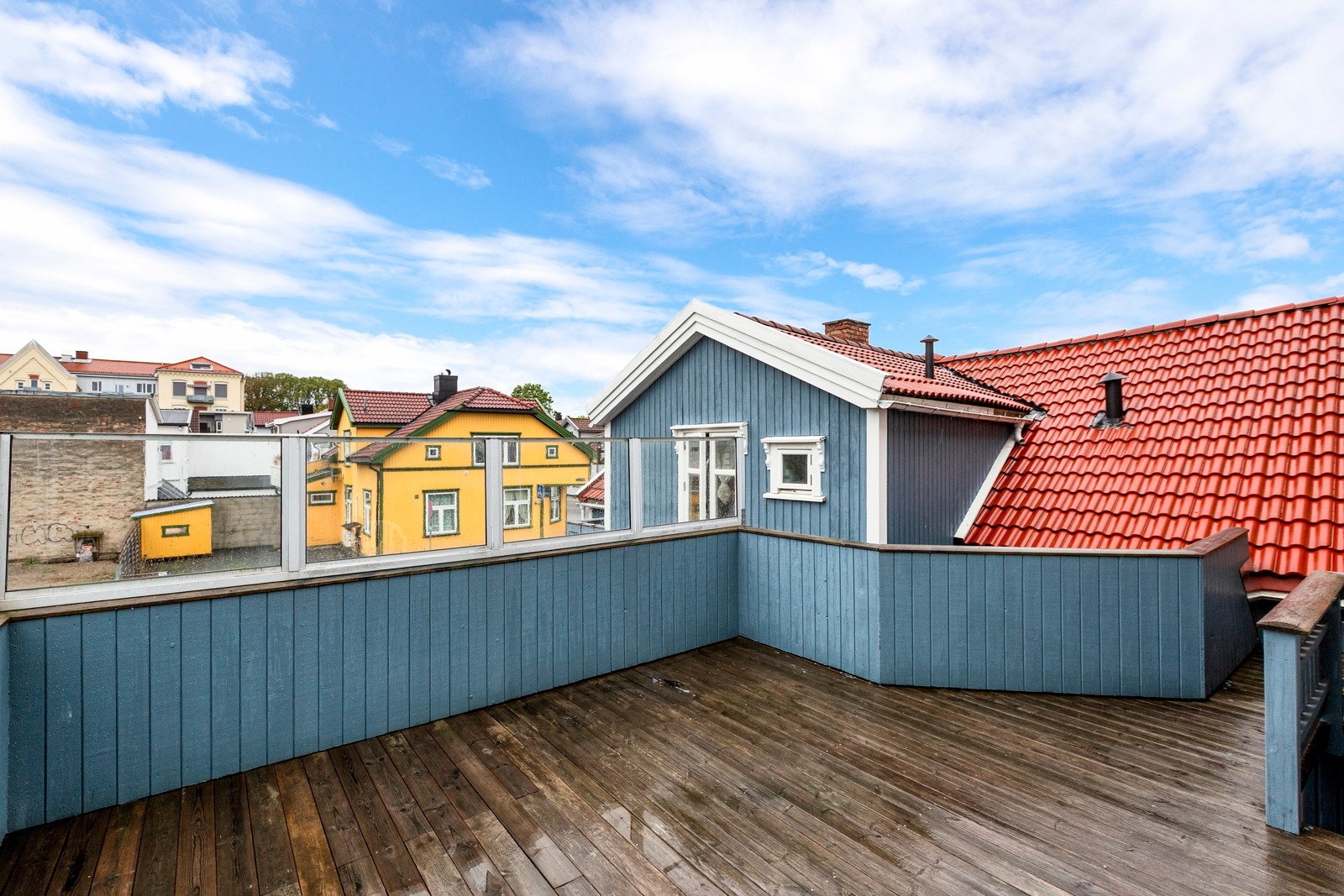 Takterrasse Galleribilde