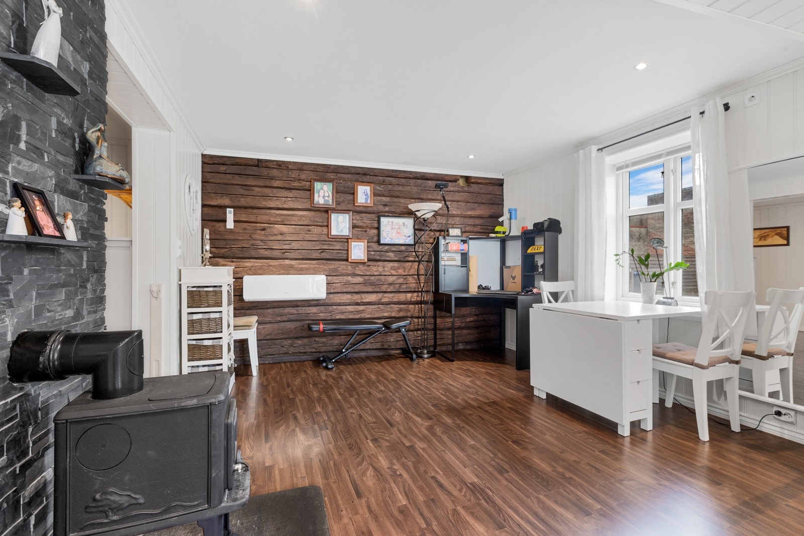 Koselig stue Galleribilde