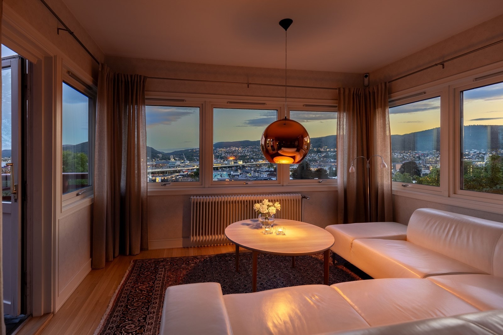 Kveldsstemning Galleribilde