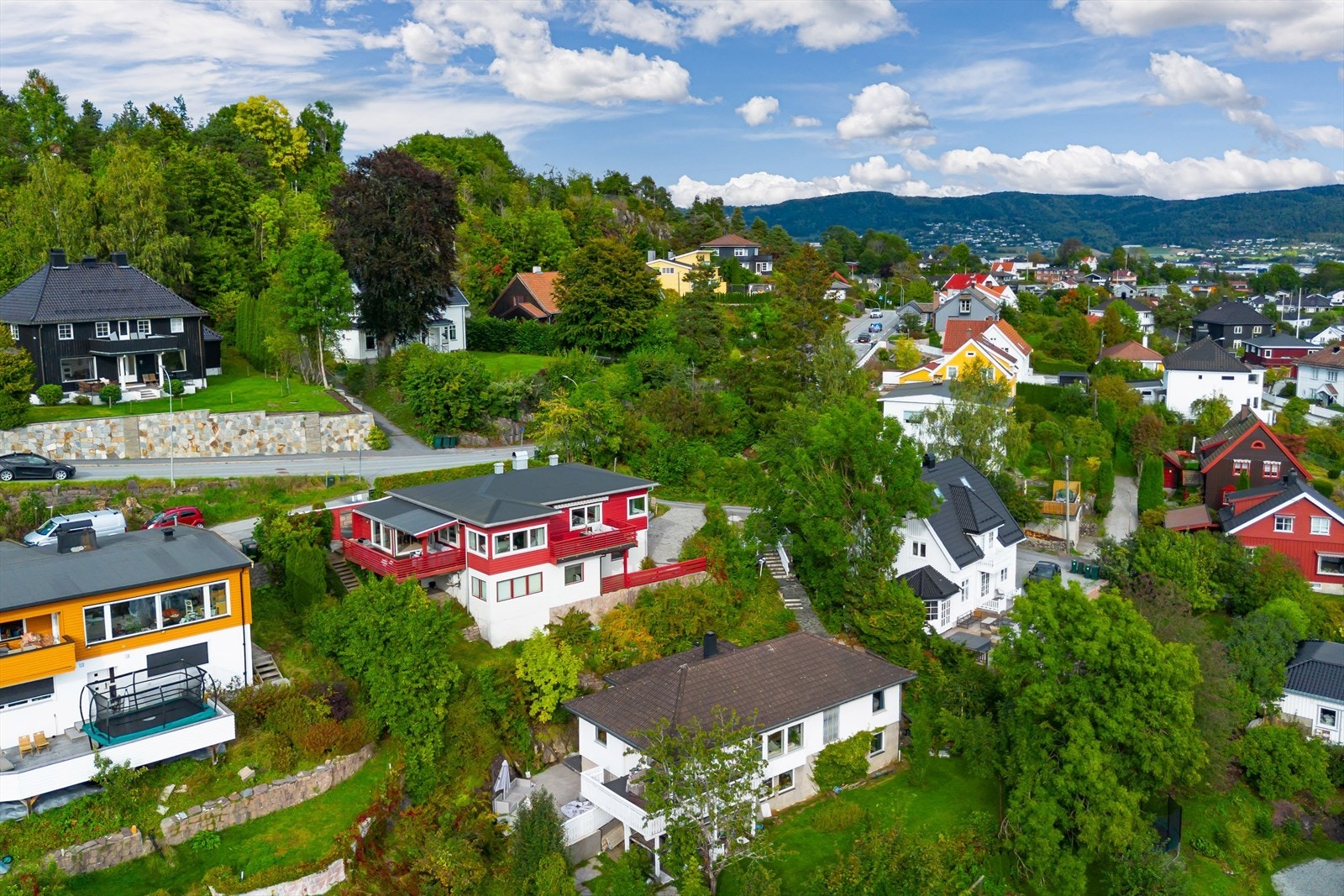 Nydelige tur- og rekreasjonsområder er like utenfor døren Galleribilde