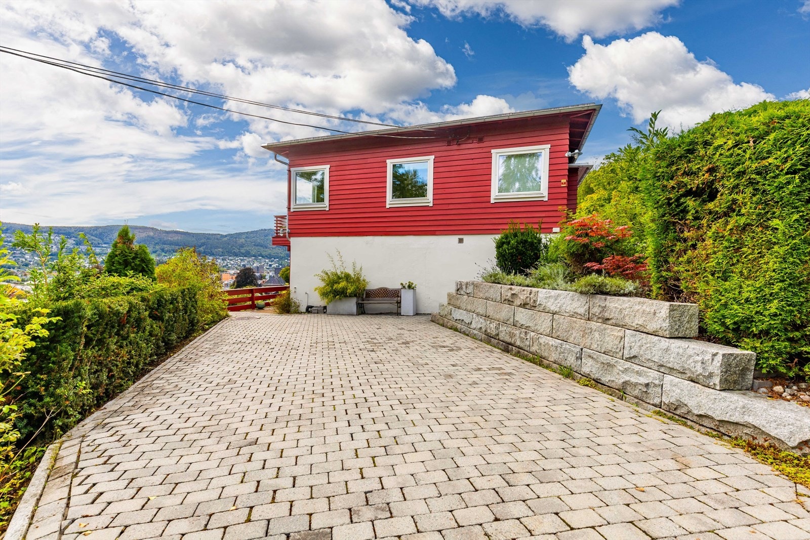 Gårdsplass Galleribilde