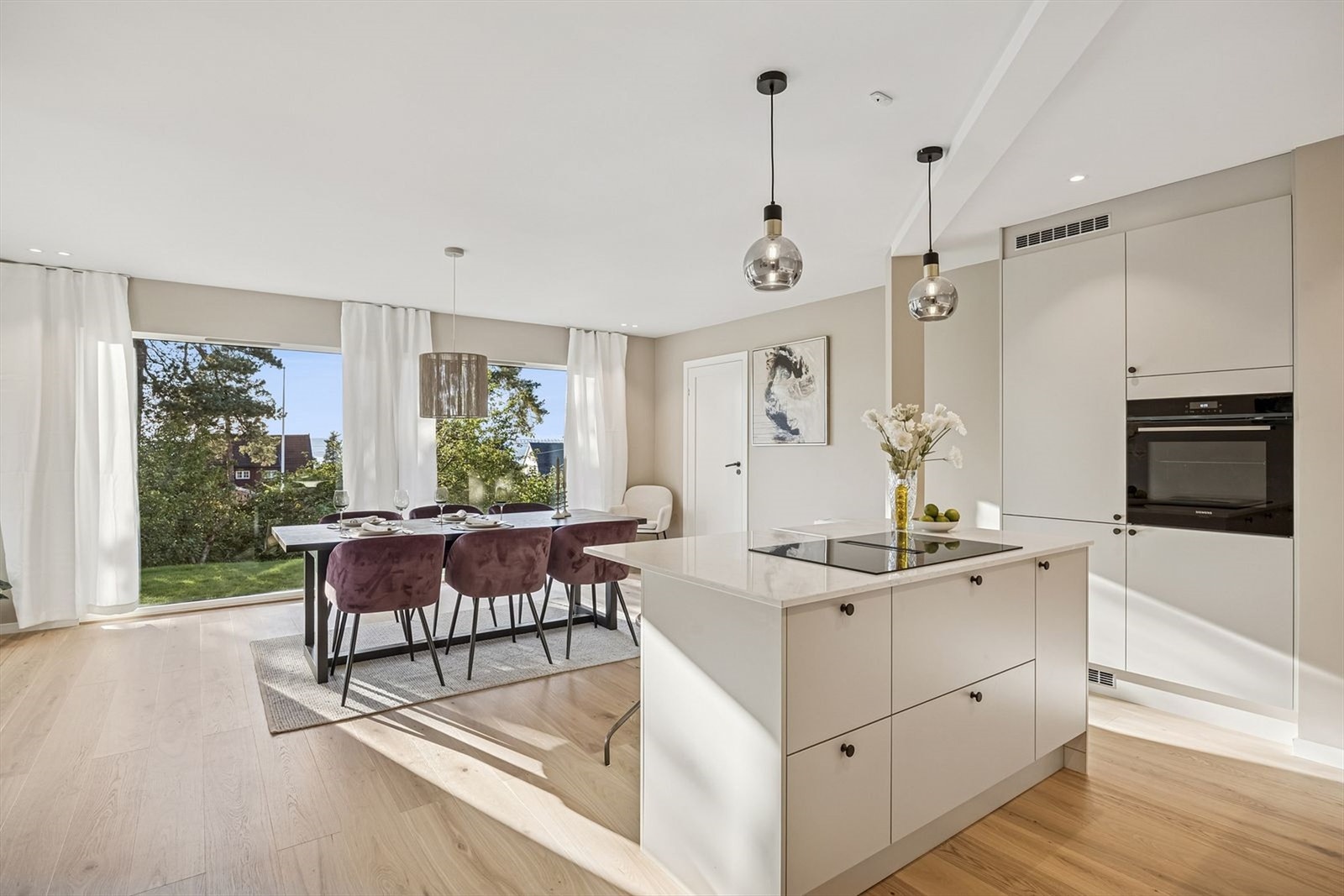 Kjøkken/stue. Galleribilde