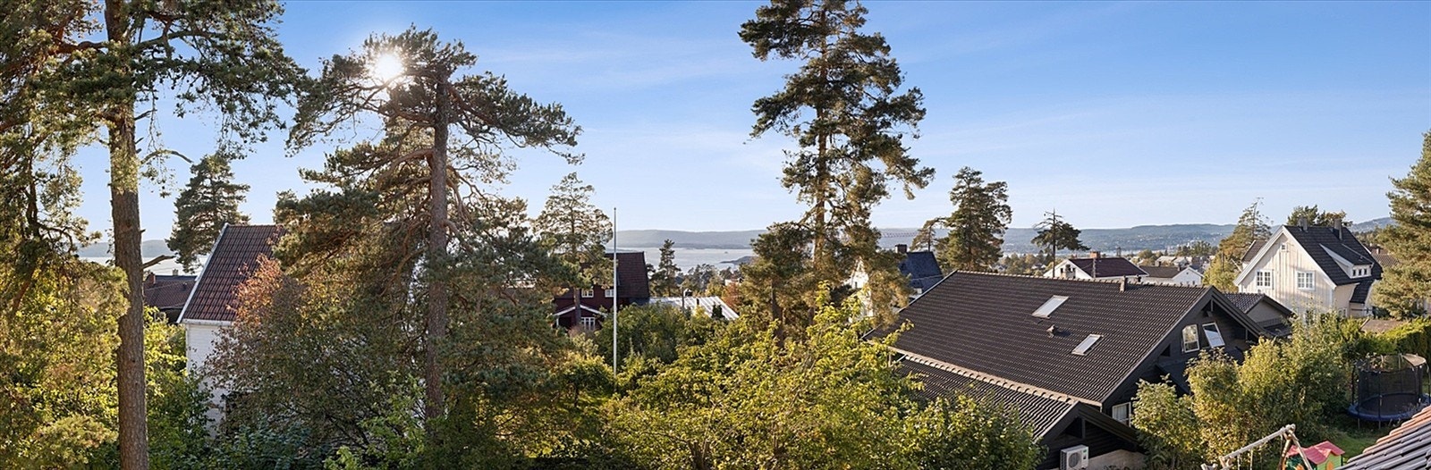 Utsikt. Galleribilde