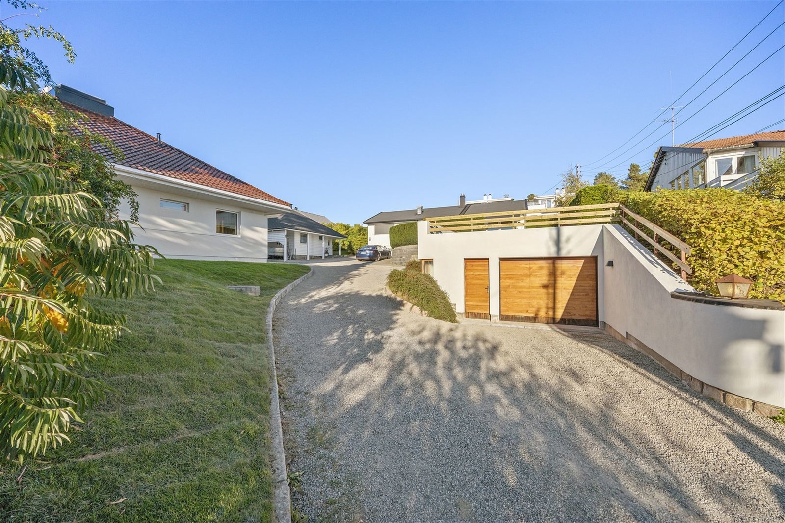 Praktisk garasje på 41 kvm. Galleribilde