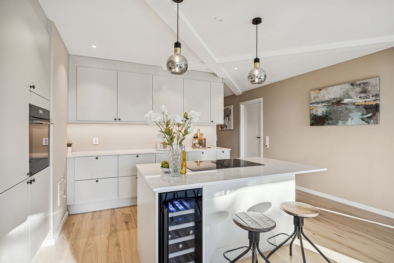 Kjøkken. Galleribilde