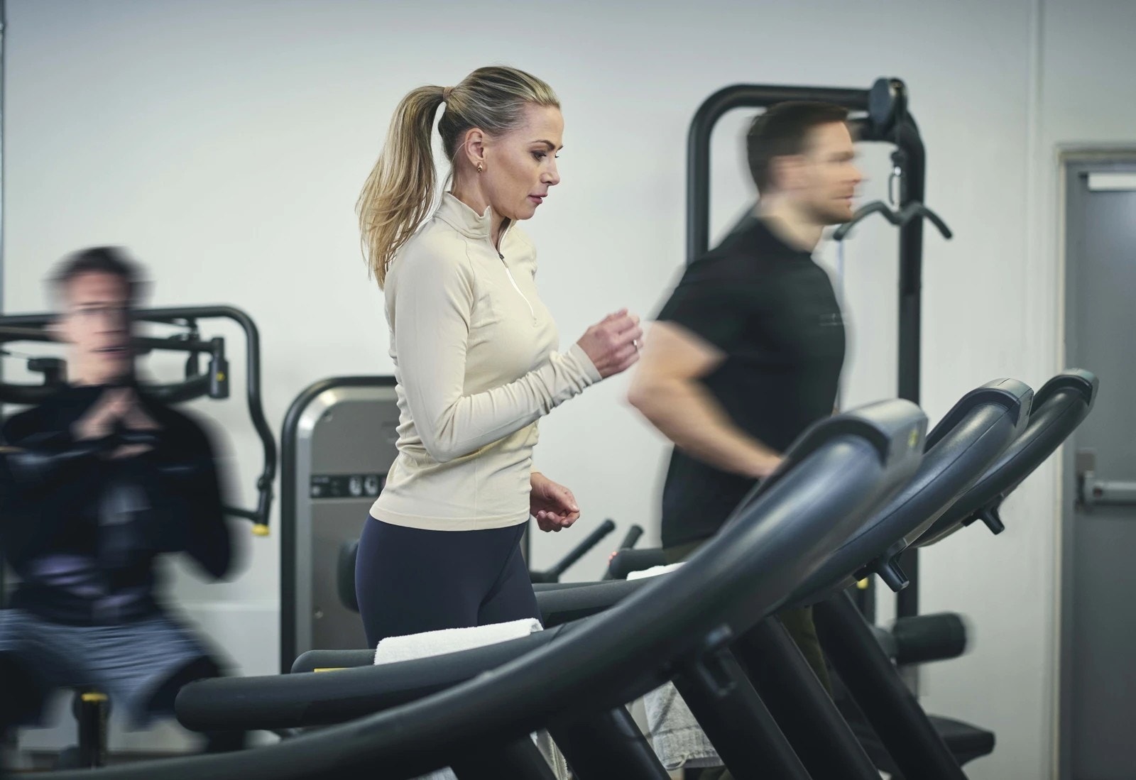 Treningsfasiliteter gir de ansatte mulighet til å kombinere en aktiv lisstil med en effektiv arbeidsdag Galleribilde