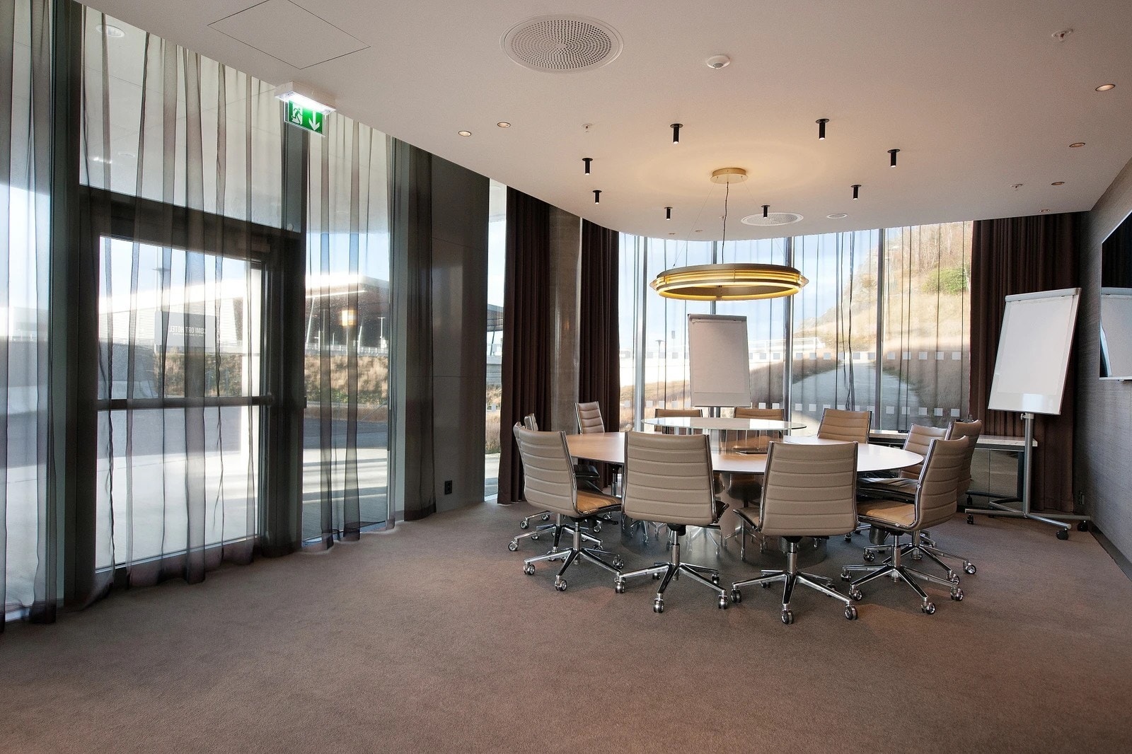 Hotellets møteromsavdeling gir ekstra kapasitet ved behov Galleribilde