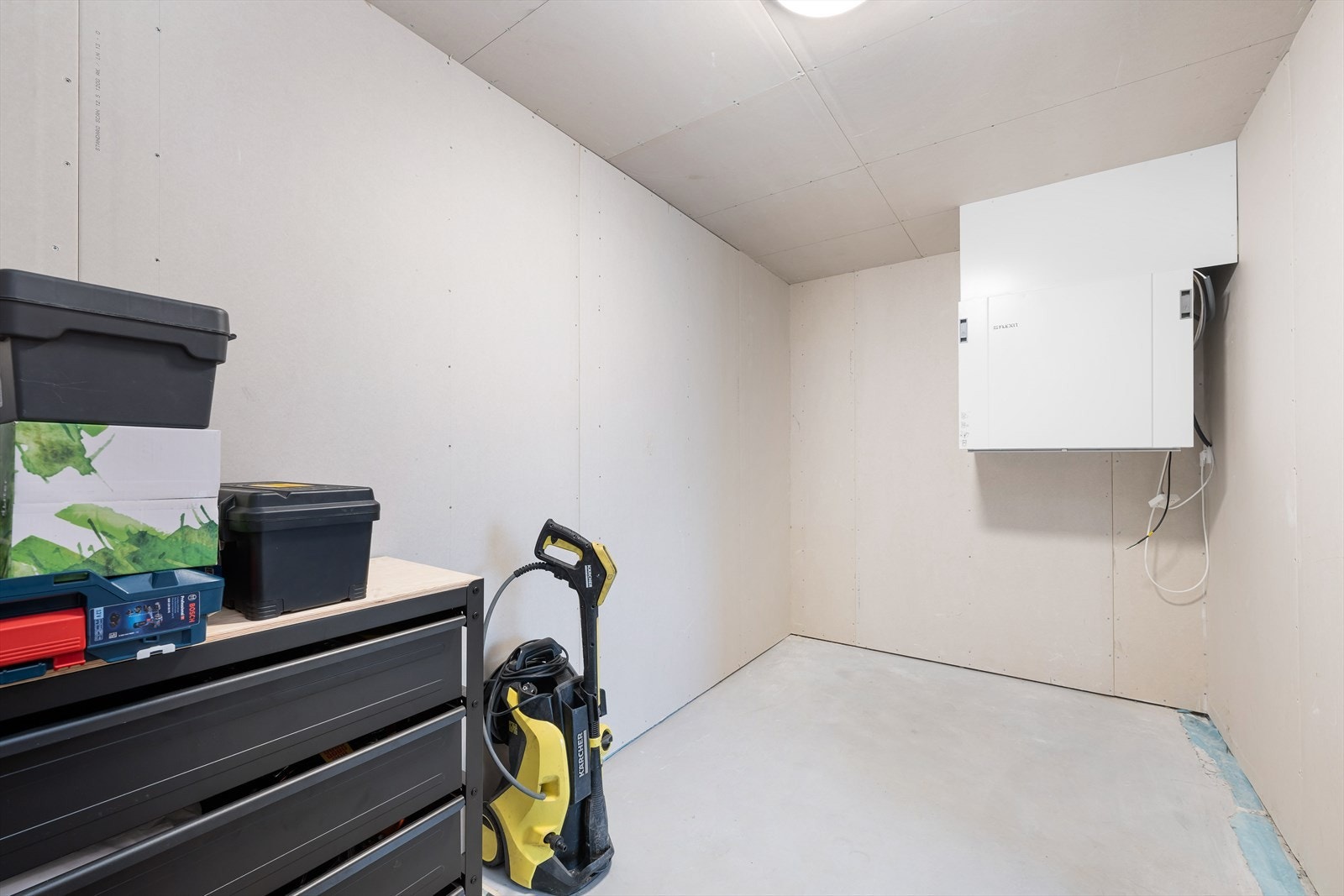 Utvendig bod på 8,2 m² Galleribilde