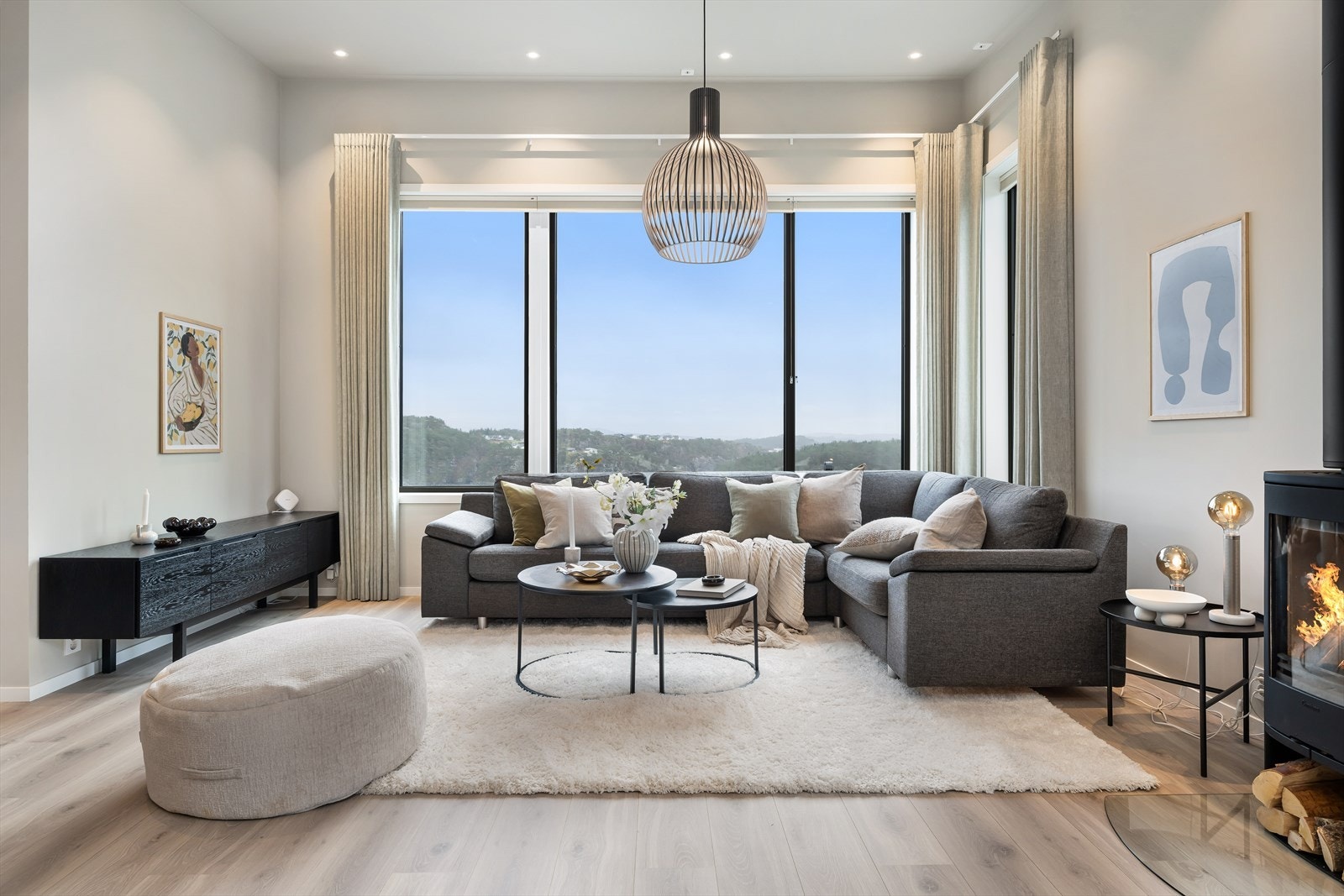 Solskjerming og gardiner fra Luxaflex Galleribilde