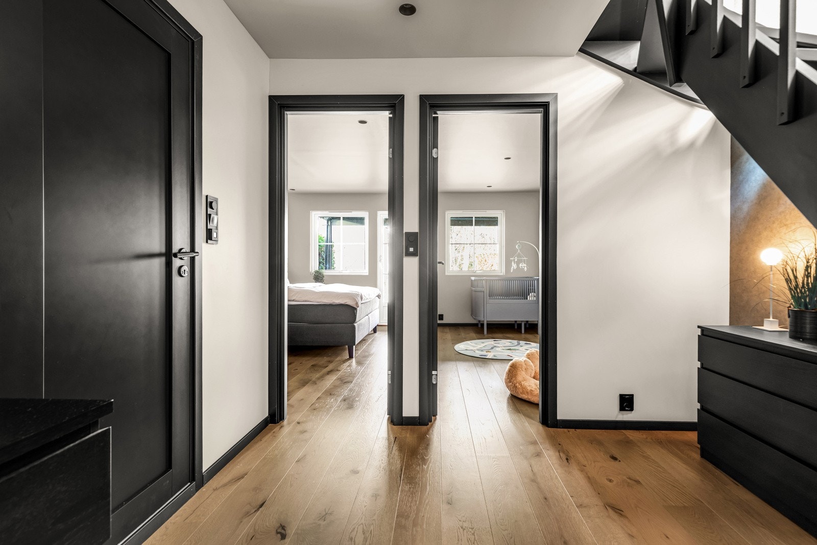 Hele underetasjen er overflateoppusset i senere tid. Galleribilde