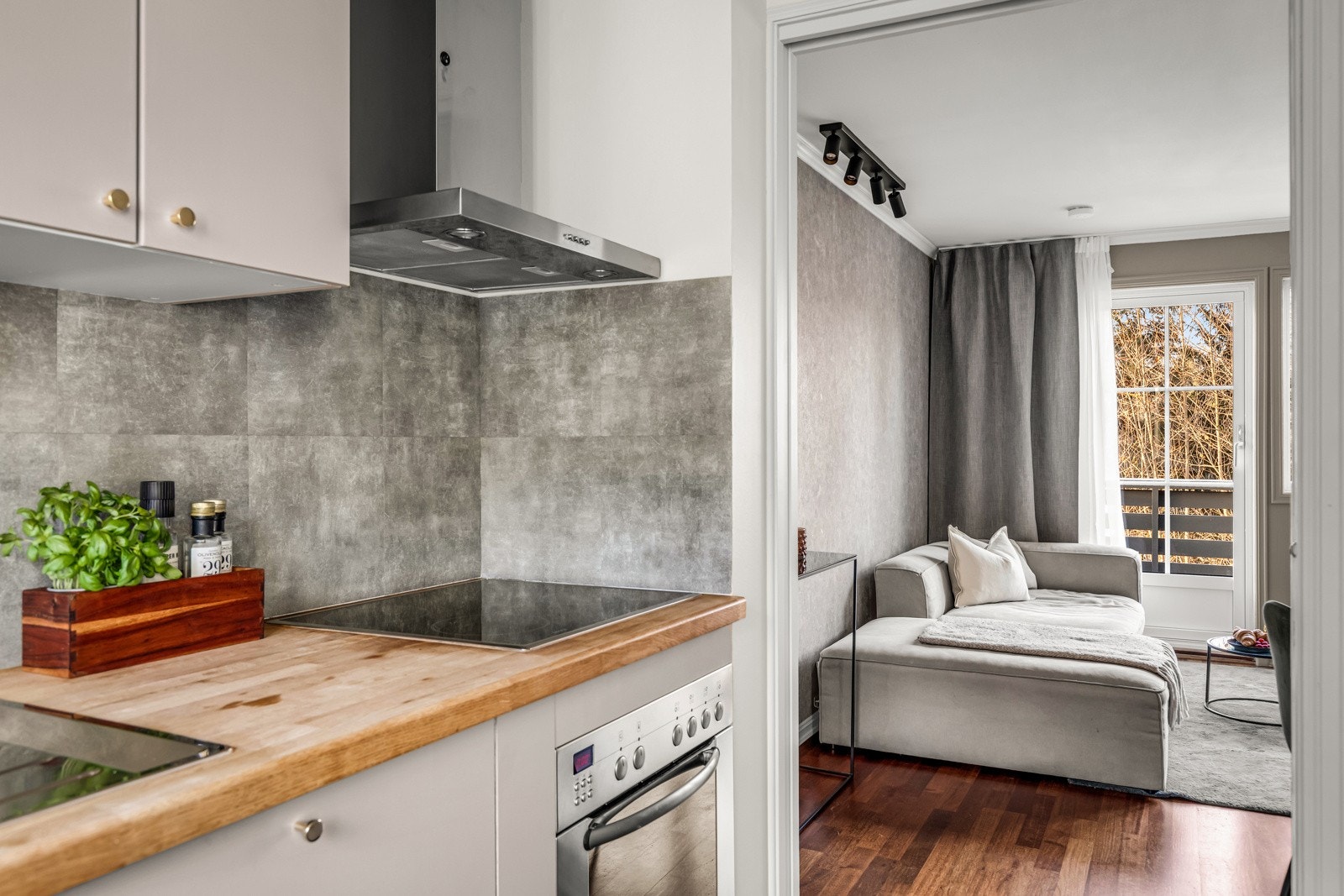 Kjøkken med innredning fra Galleribilde