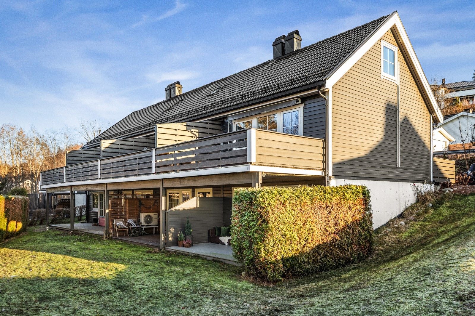 Velkommen til Brøholtskogen 85. Foto: Emil Jakobczyk Galleribilde