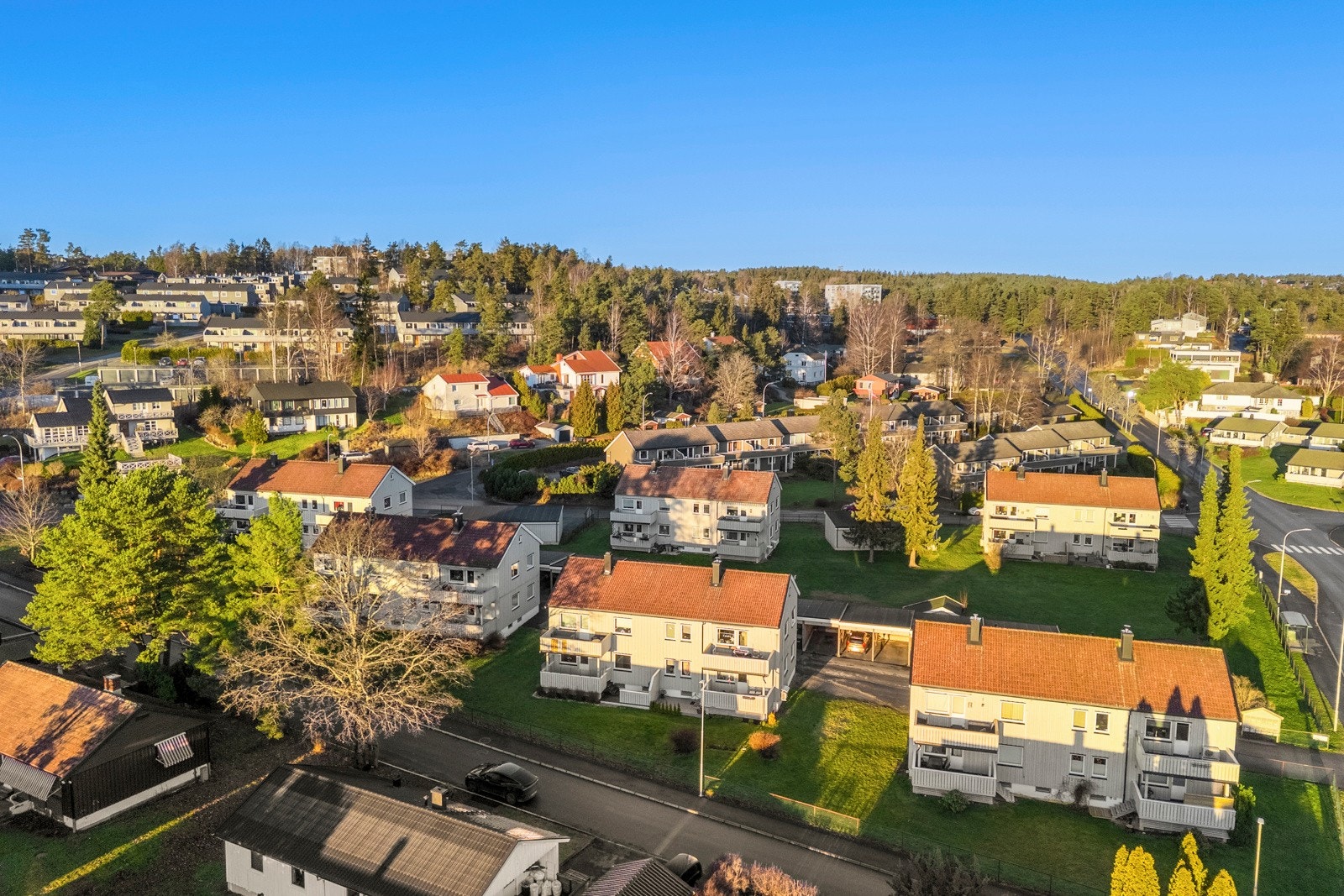 Dronefoto Galleribilde