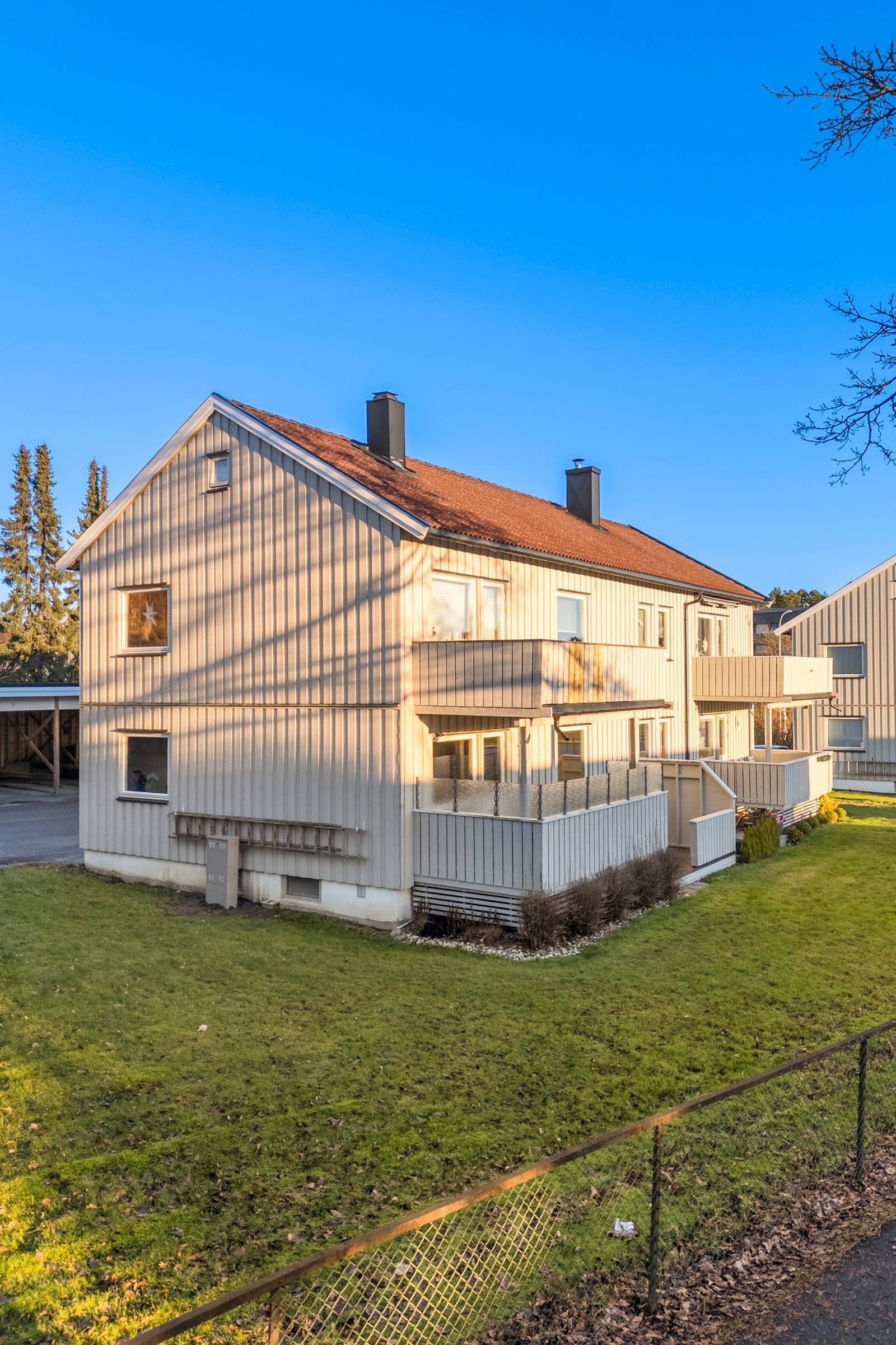 Dronefoto Galleribilde