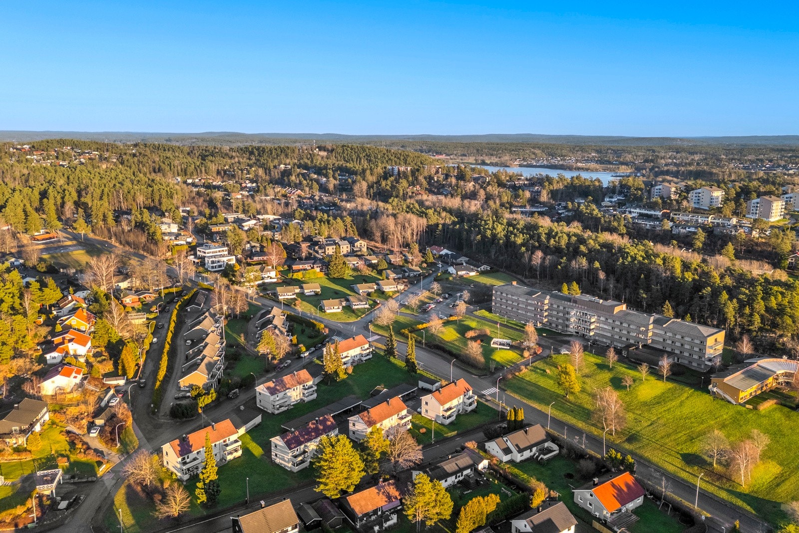 Dronefoto Galleribilde