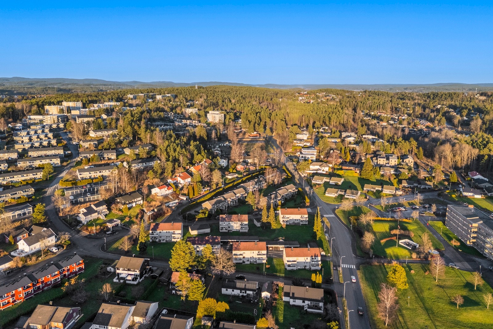 Dronefoto Galleribilde