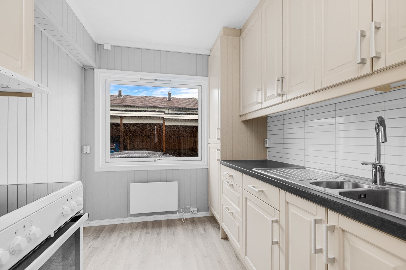 Lyst kjøkken Galleribilde