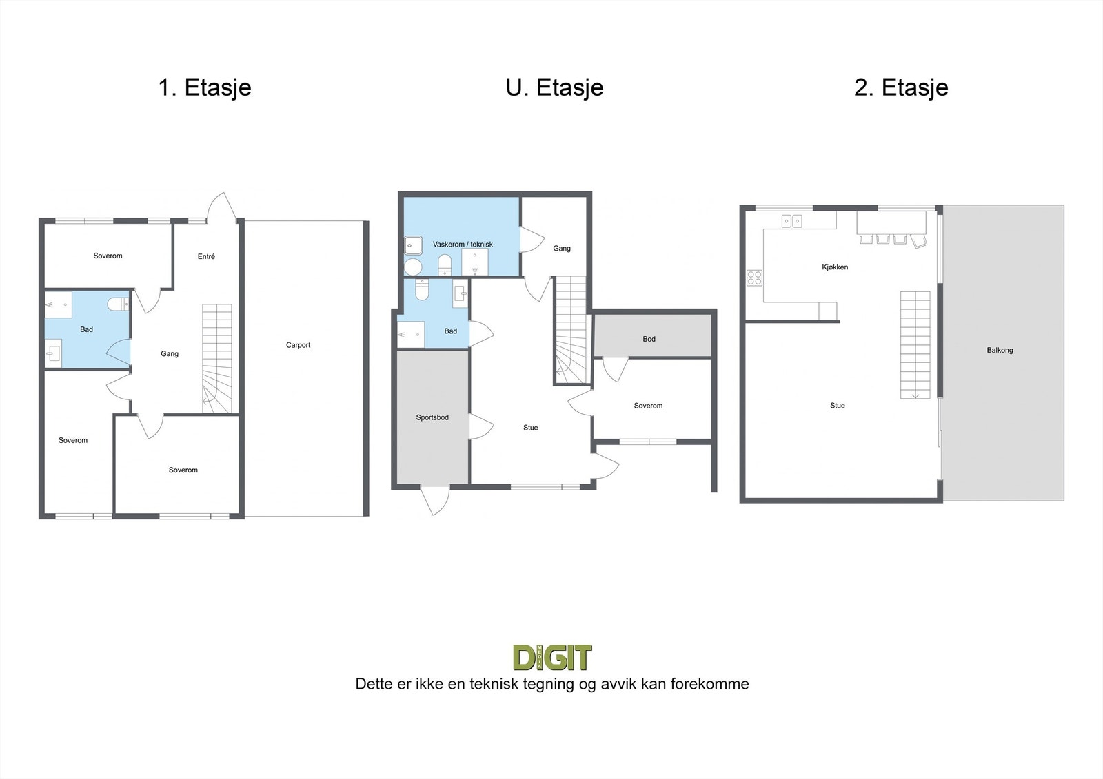 Alle plan Galleribilde