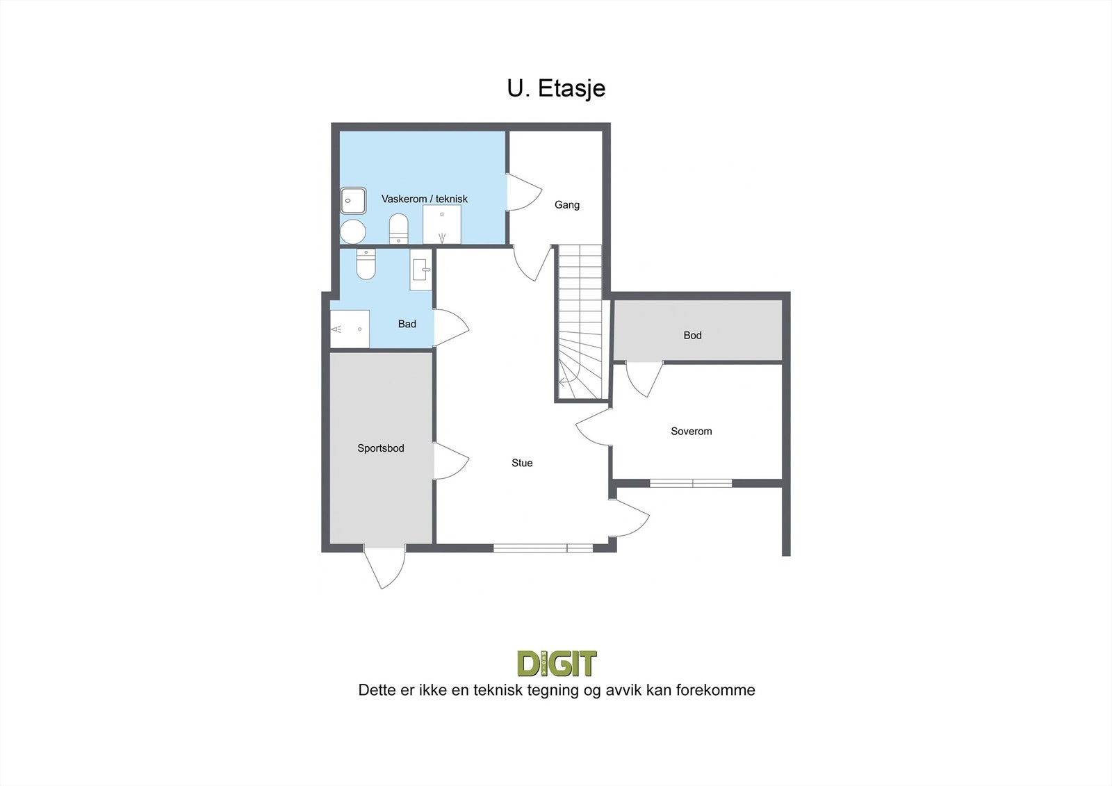 U. etg. Galleribilde