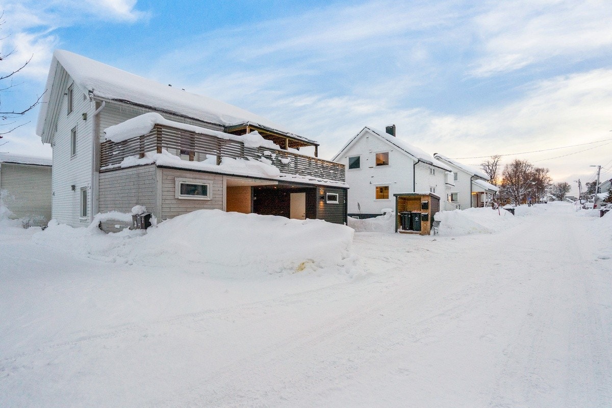 Fasaden Galleribilde