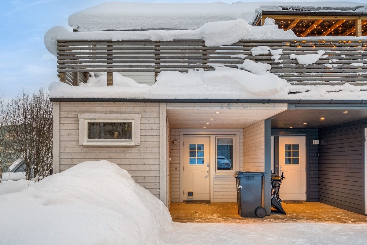 Inngangsparti Galleribilde