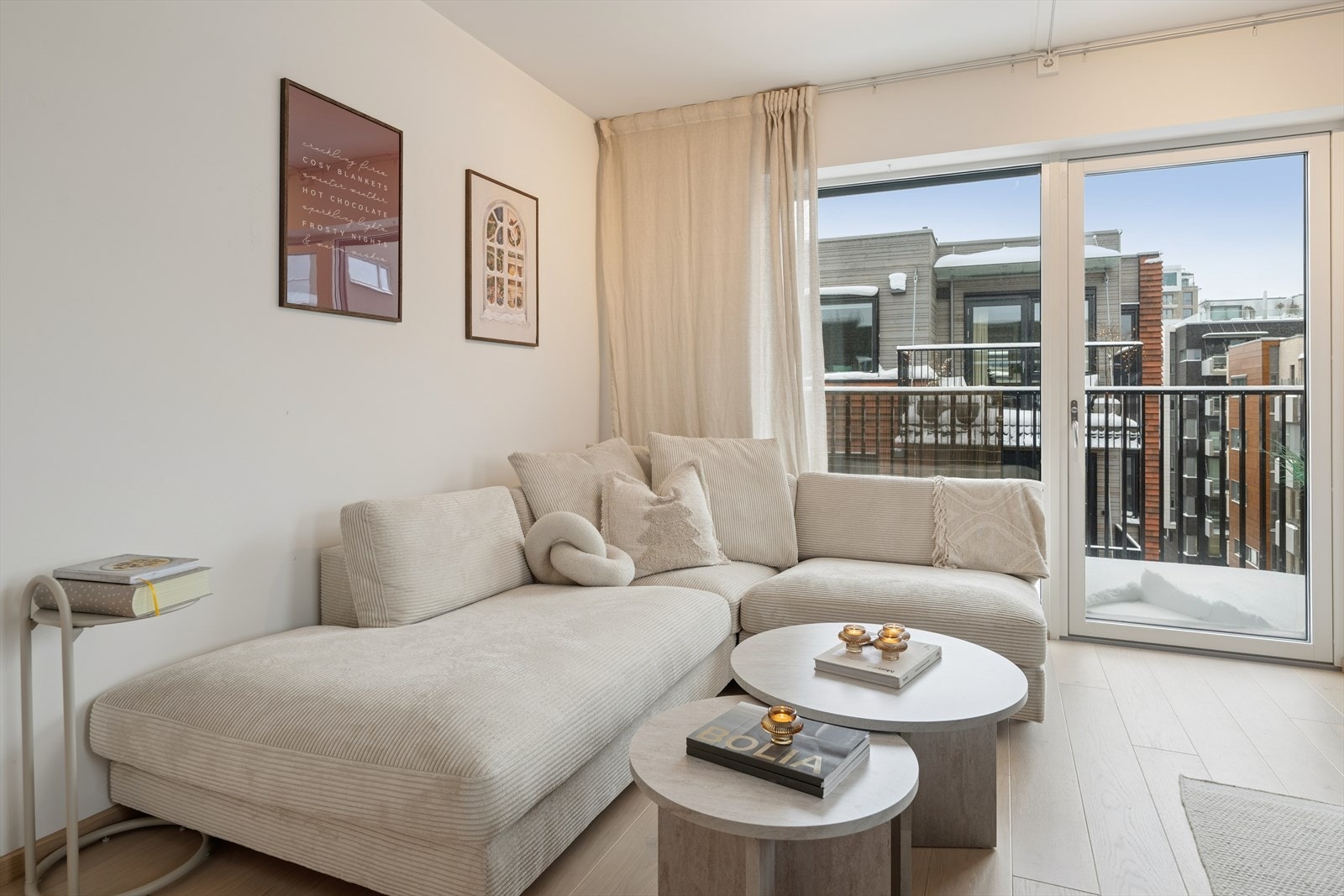 Leiligheten måler 44 kvm. Galleribilde