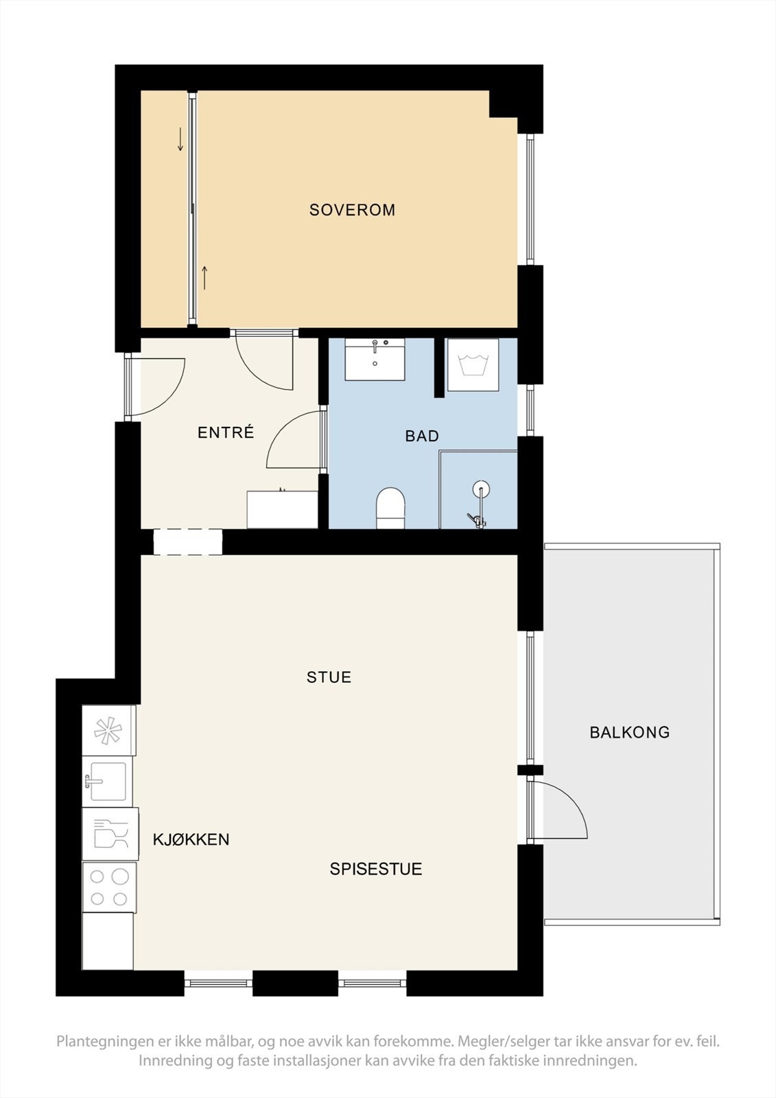 Plantegninger Galleribilde