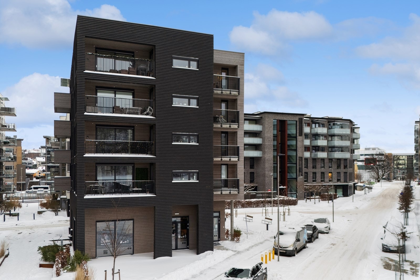 Kaldnes er en moderne og levende bydel med maritim atmosfære. Galleribilde