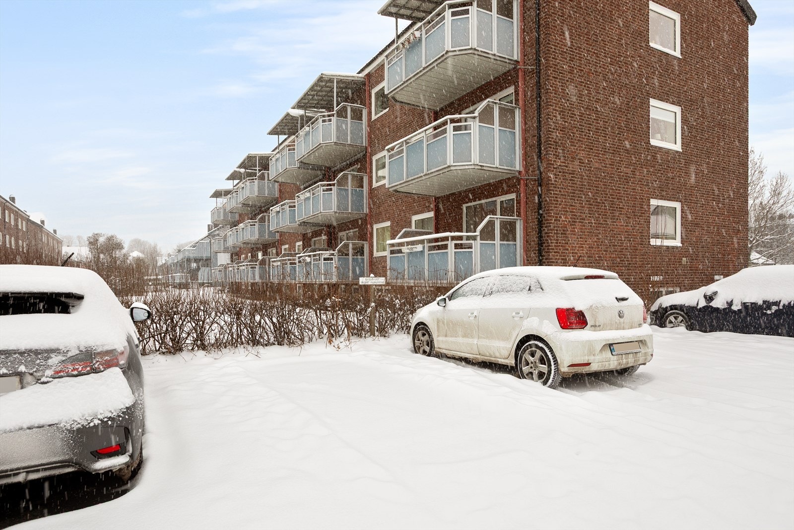 Muligheter for parkeringsplass ved søknad/tilgjengelighet i aksjelaget Galleribilde