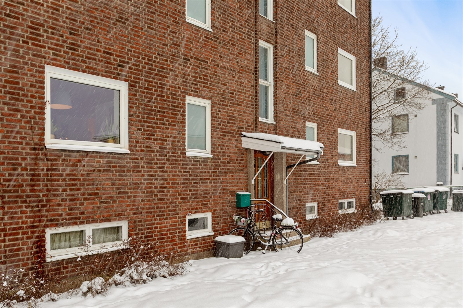 Inngangsparti Galleribilde