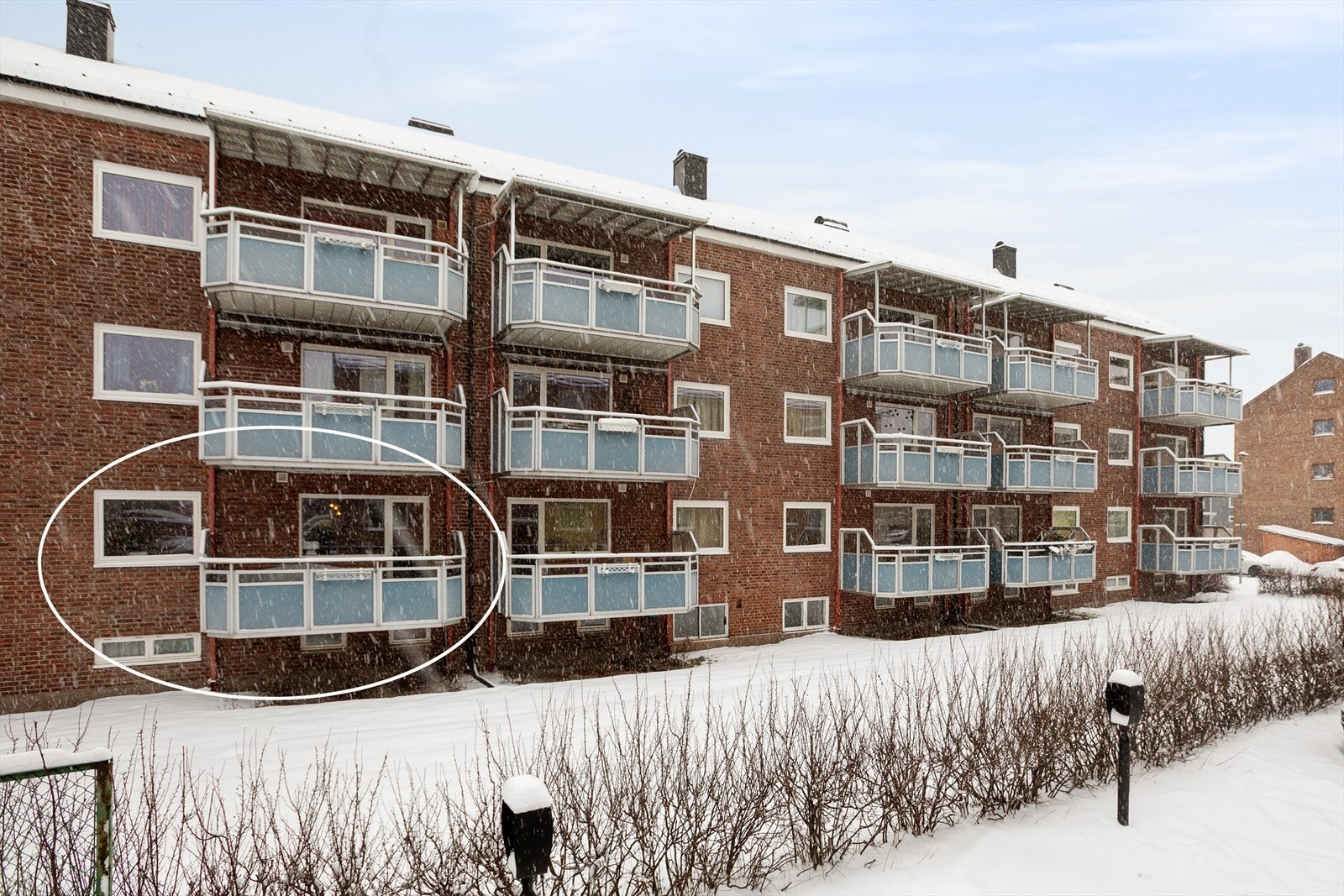 Leiligheten er beliggende i et veletablert og sentralt område på Strømsø! Galleribilde