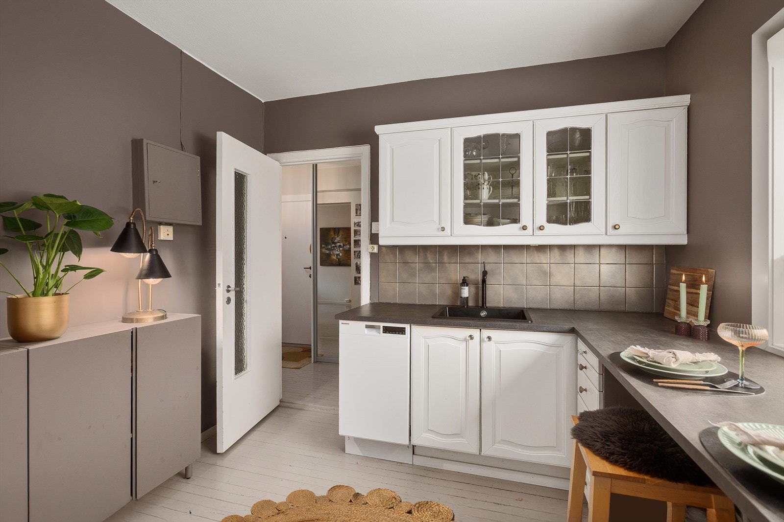 Kjøkken Galleribilde