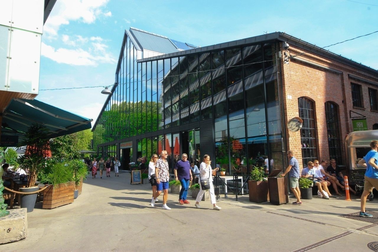 Vulkan ligger rett ved Galleribilde