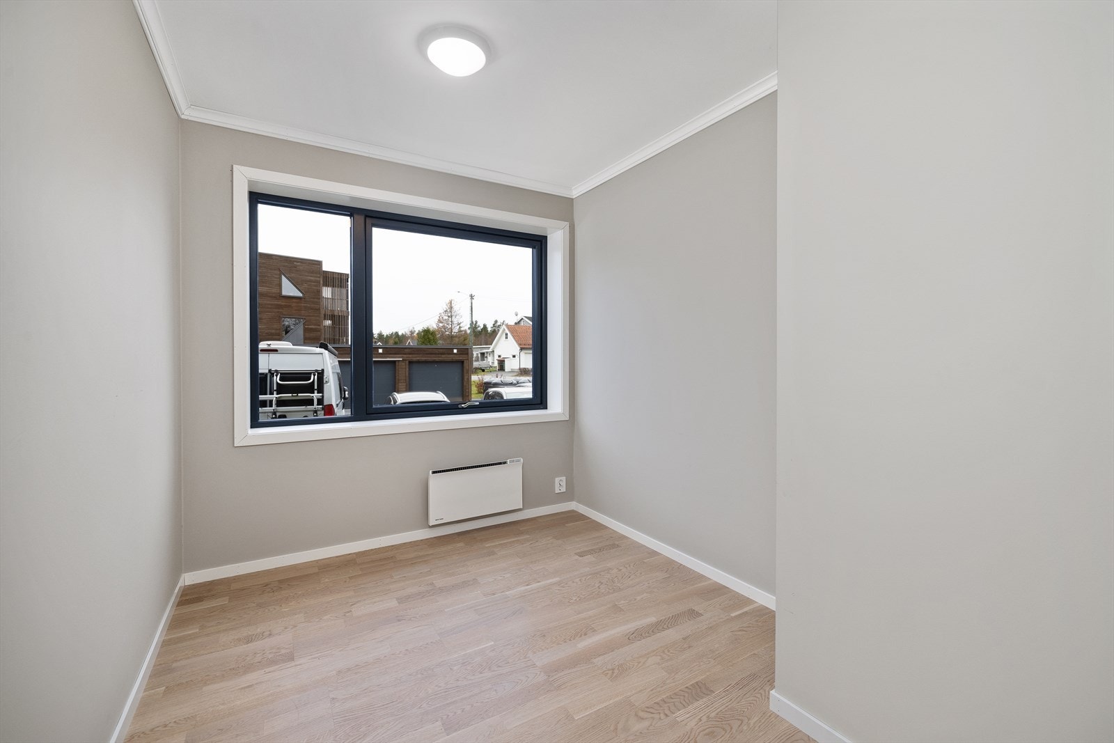 Det tredje rommet egner seg godt som barnerom, gjesterom eller kontor. Galleribilde