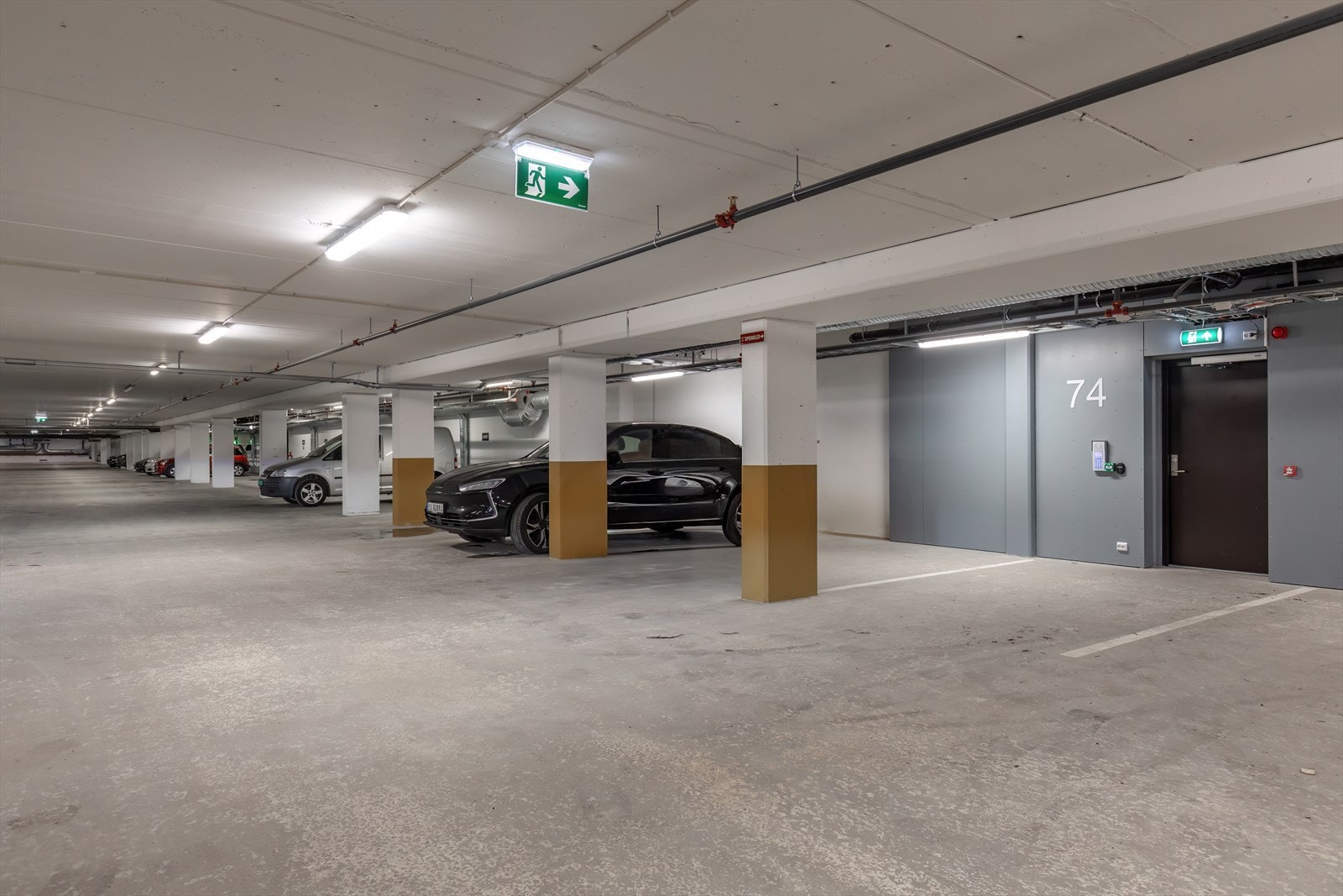 Garasje Galleribilde