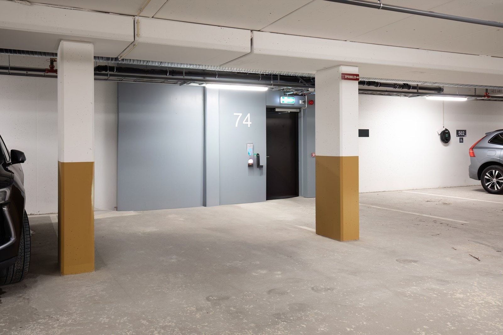 Garasje Galleribilde