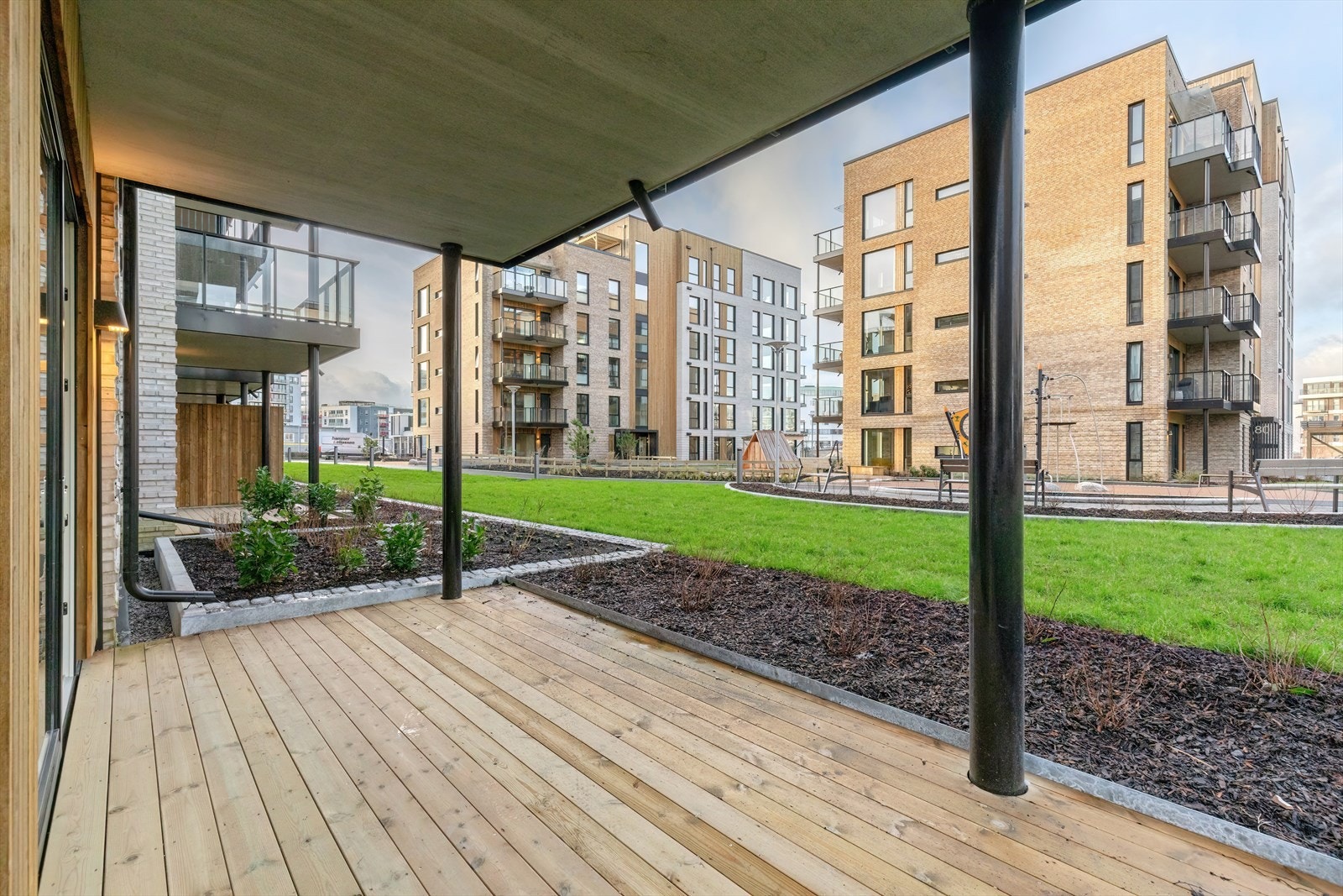 Terrasse Galleribilde