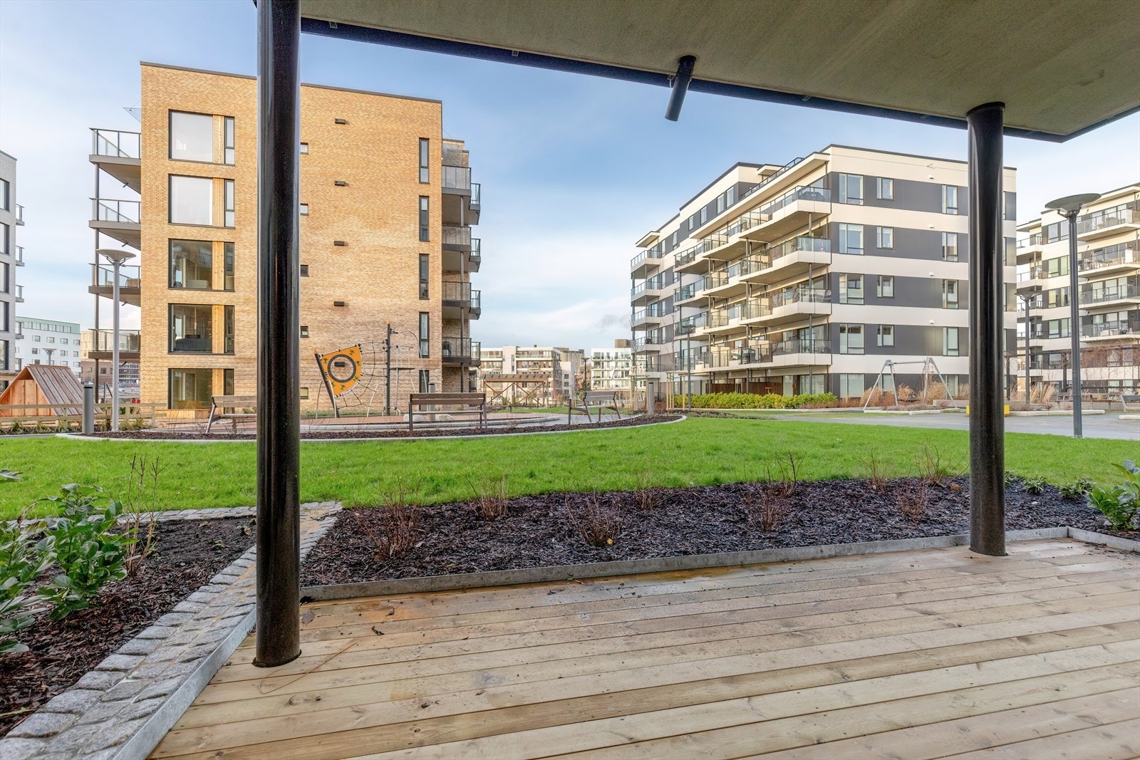 Terrasse Galleribilde