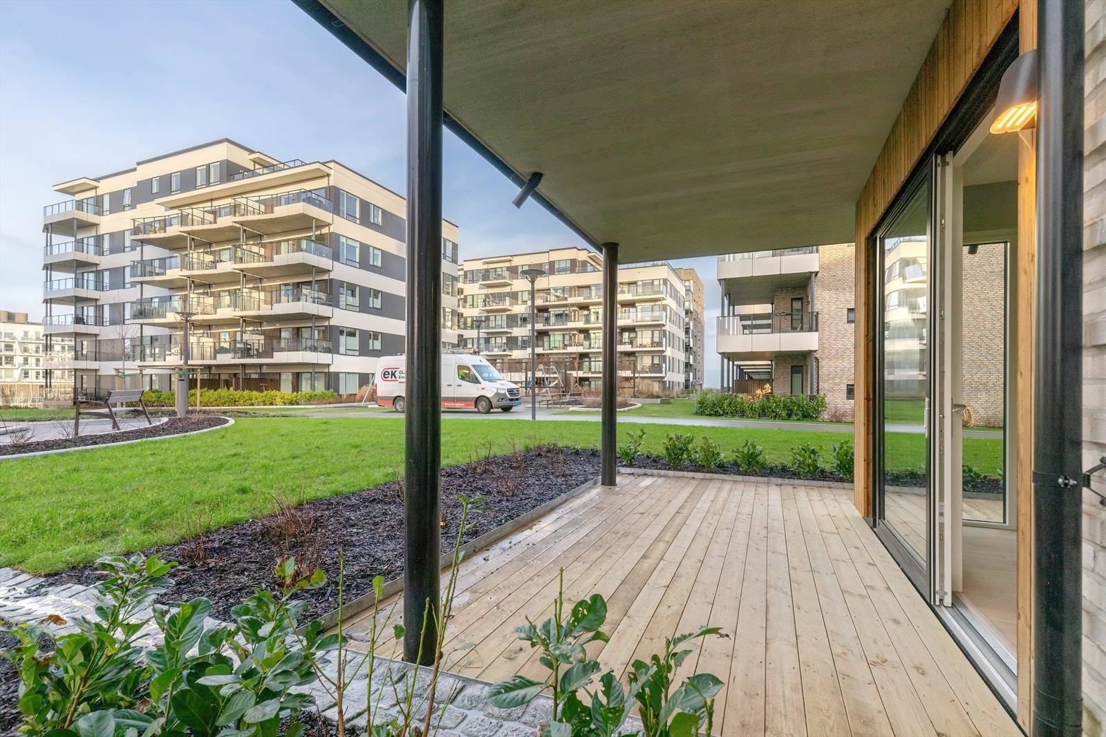 Terrasse Galleribilde