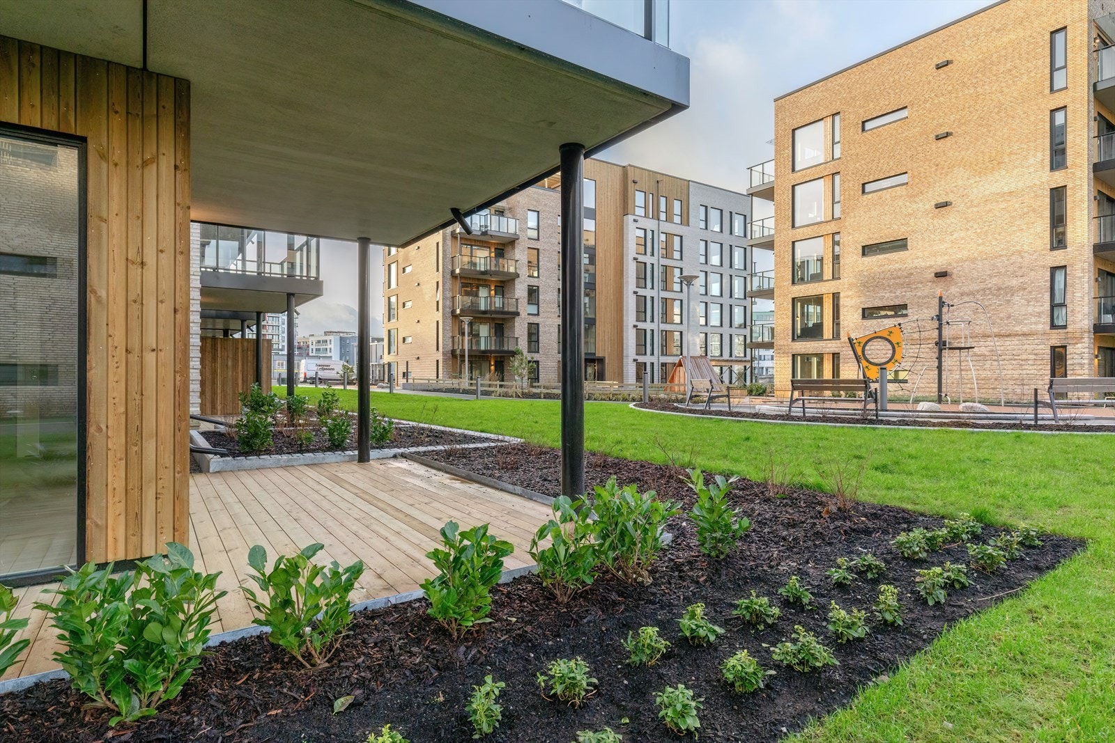 Terrasse Galleribilde