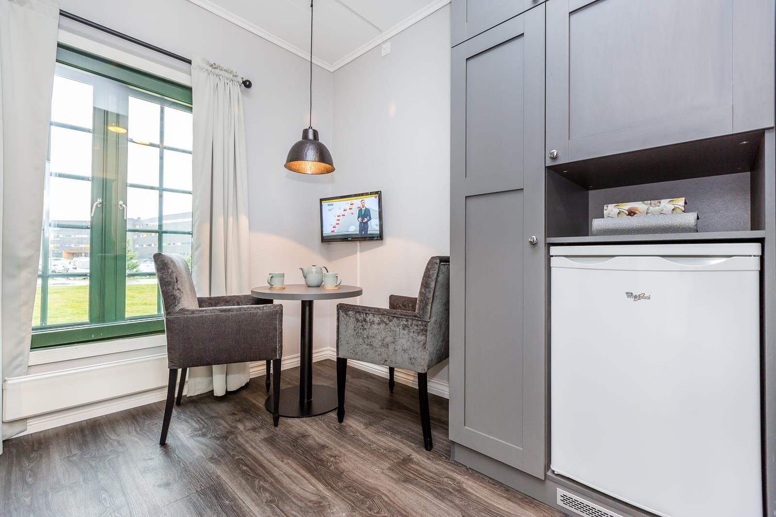 Felles kjøkken i bygget Galleribilde