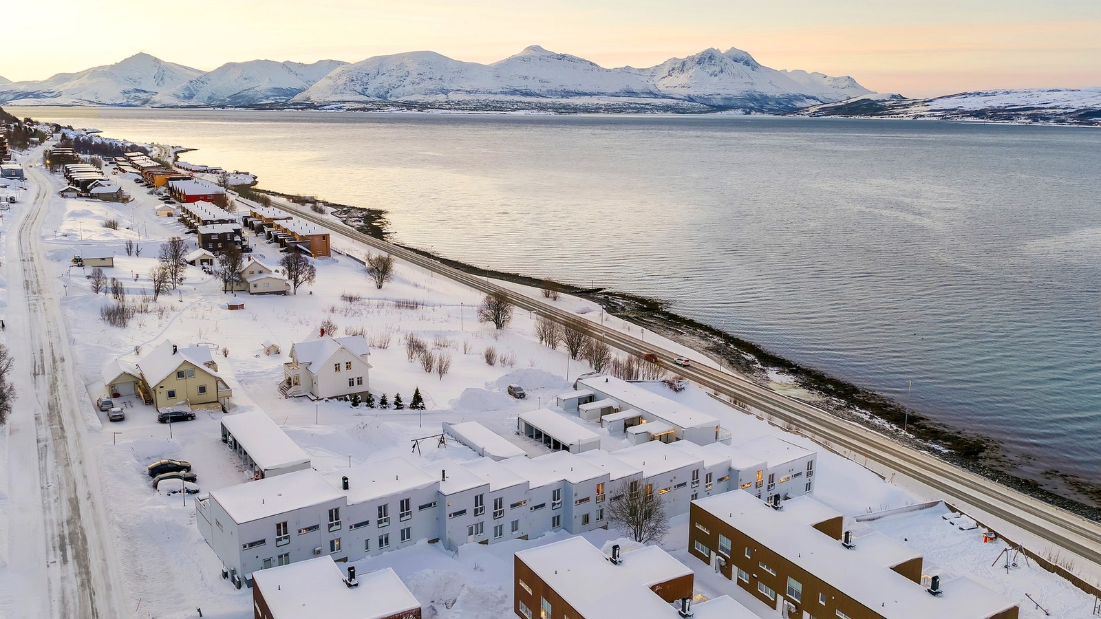 Dronefoto. Galleribilde