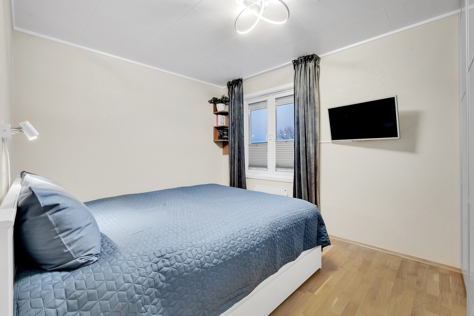 Boligen inneholder 2 soverom. Galleribilde