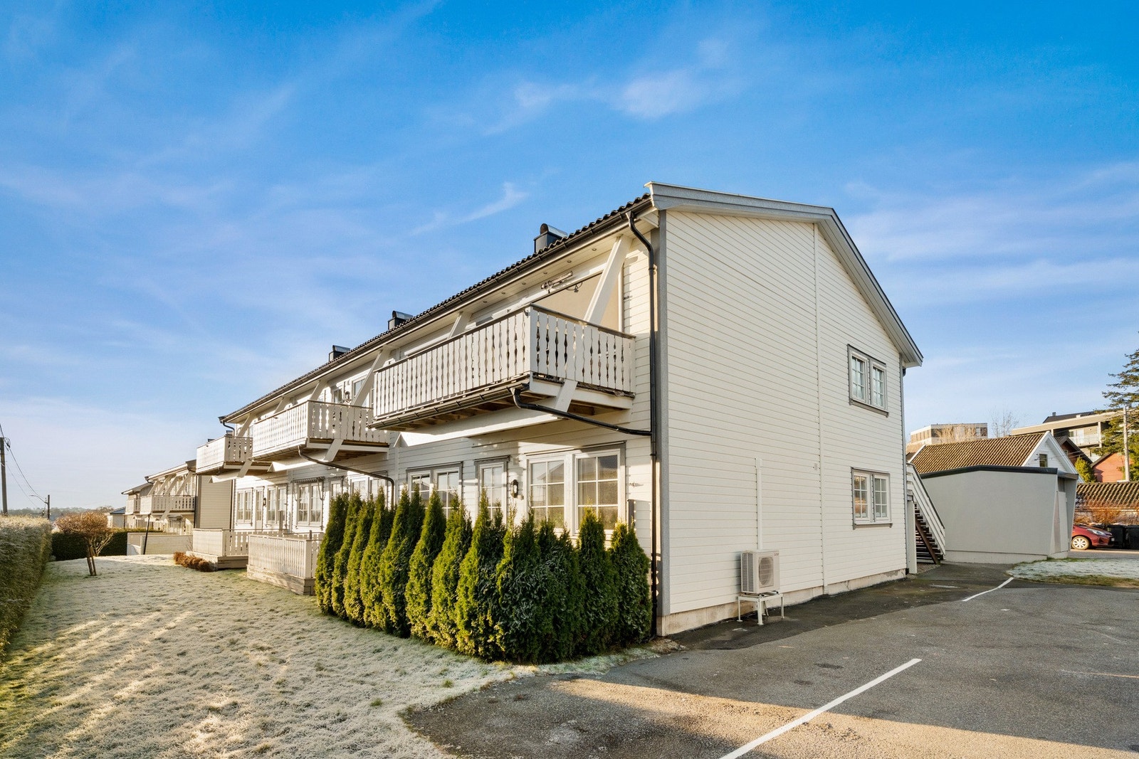 En velholdt leilighet med kort vei til både Sarpsborg og Fredrikstad sentrum. Galleribilde