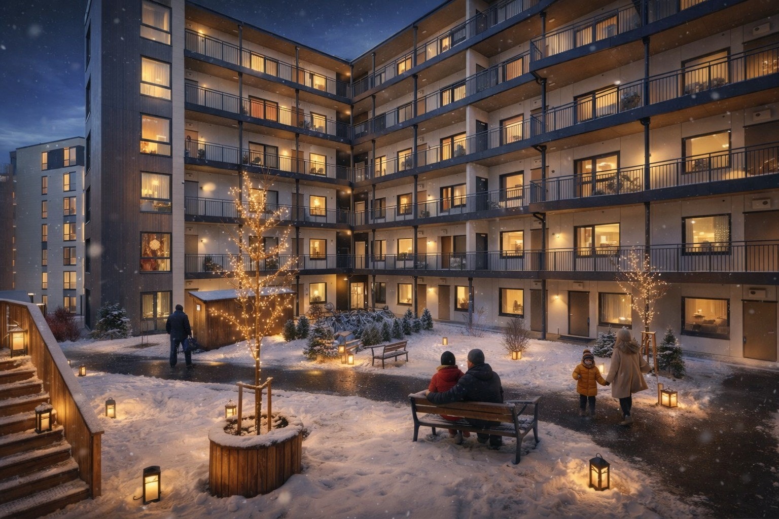 Abib v. Utleiemegleren ønsker velkommen til Døliringen 24 C! Galleribilde