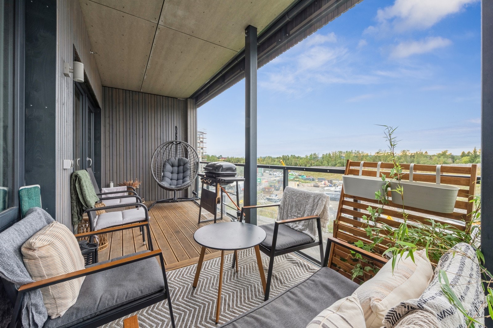 Balkong Galleribilde